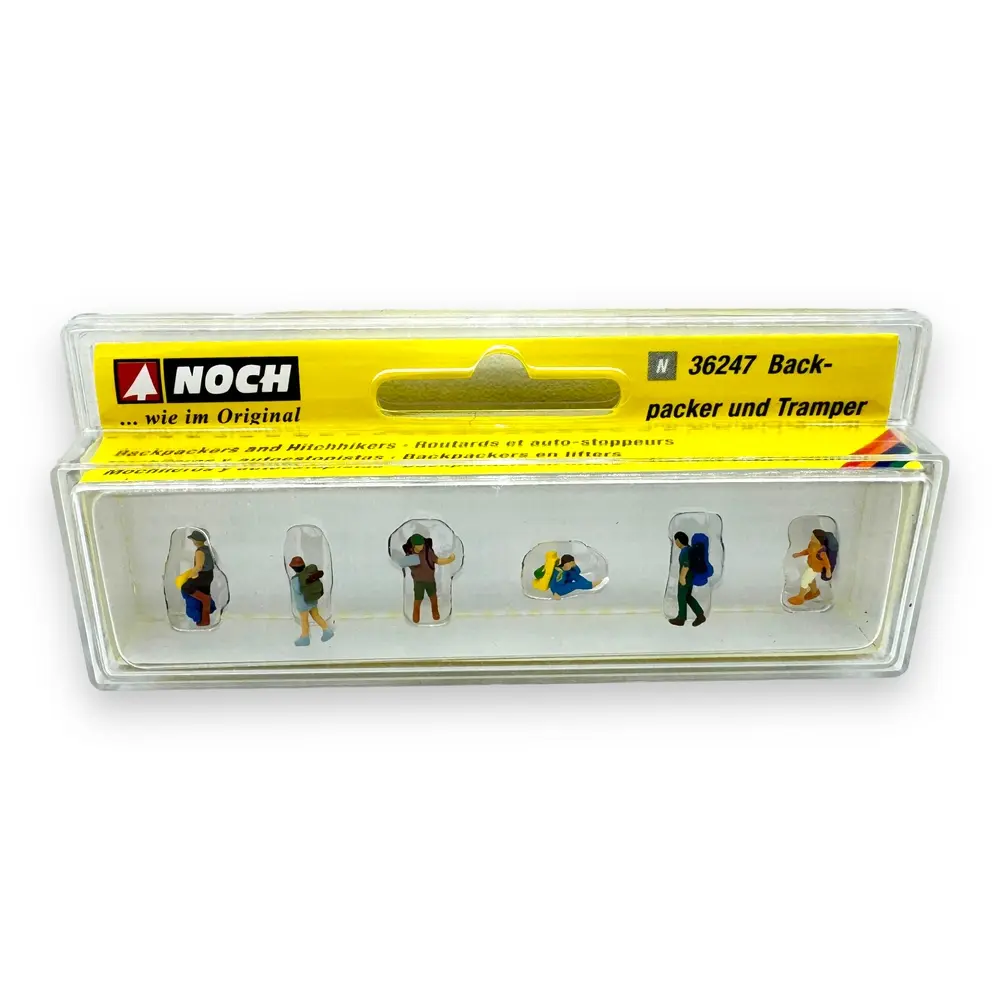 Routards et auto-stoppeurs - Noch 36247 - N 1/160 - 2