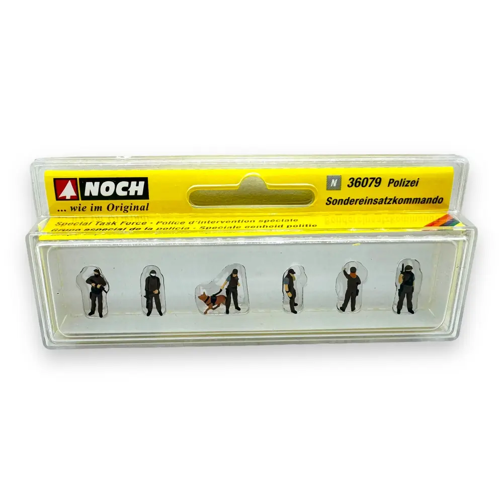Commandements des opérations spéciales de la police - Noch 36079 - N 1/160 - 2