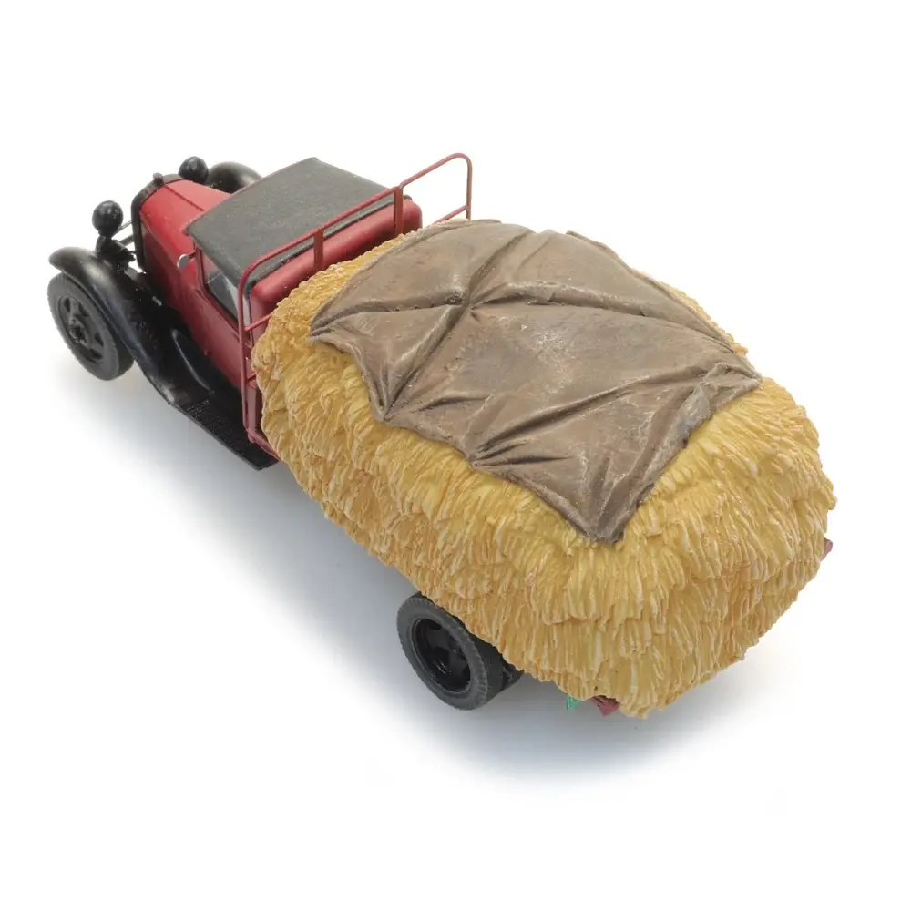 Camion Ford AA transportant du foin - Artitec 387.502 - HO 1/87 - 6