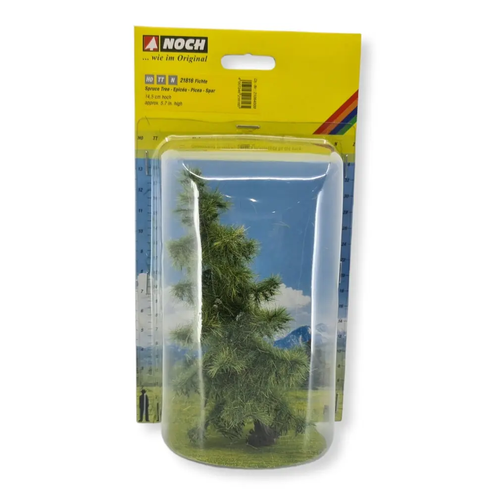 Arbre épicéa miniature Noch 21816 - HO / TT / N - 120 mm - 3