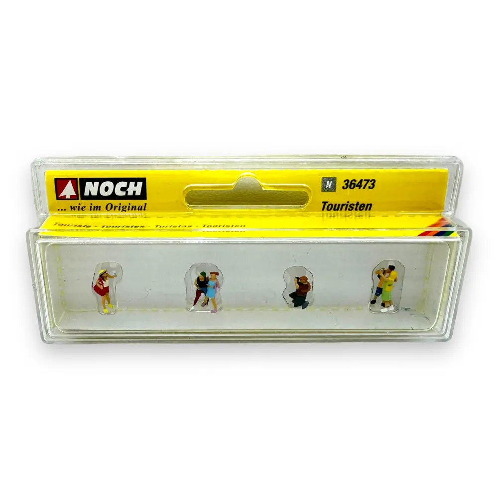 Personnages touristes - NOCH 36473 - N 1/160 - 2