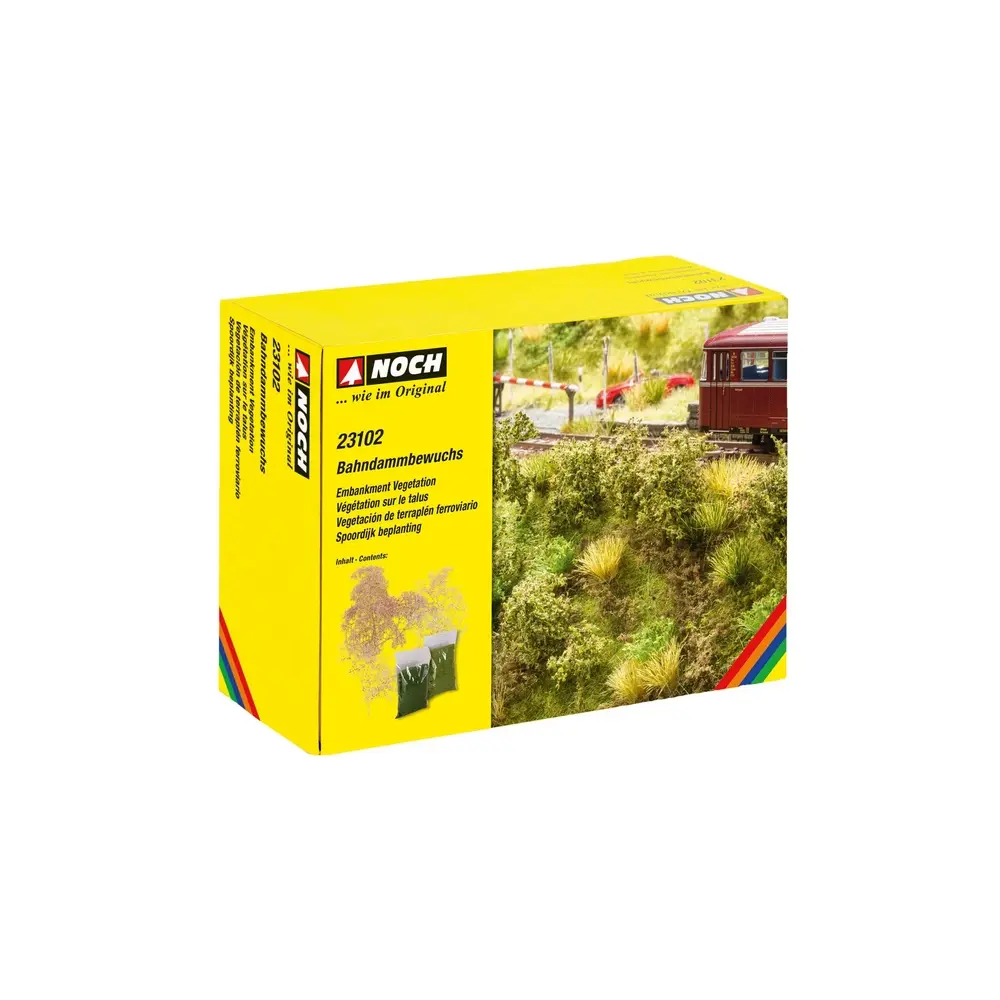 Végétation des talus - Noch 23102 - 2