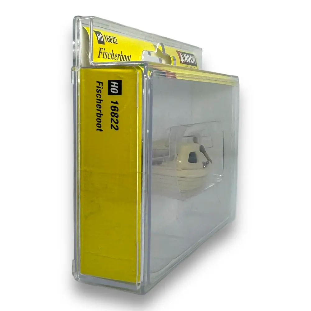 Un bateau de pêche avec personnages - NOCH 16822 - HO 1/87 - 2