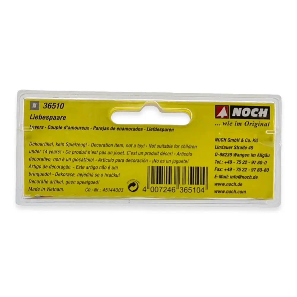 Pack de 3 couples d'amoureux NOCH 36510 - N : 1/160 - 4