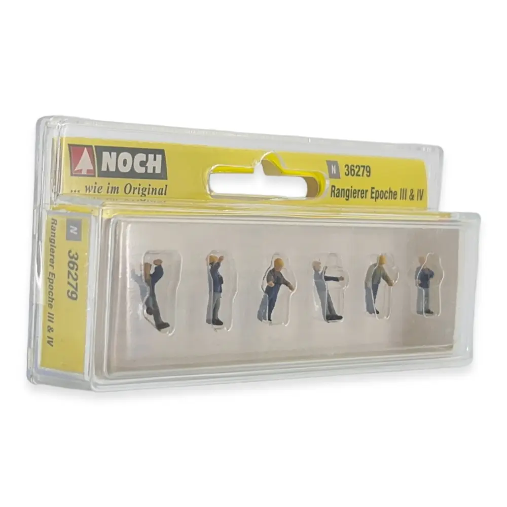 Pack de 6 chargés de manœuvre NOCH 36279 - N : 1/160 - 2