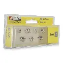 Pack de 7 vaches brunes et blanches NOCH 44251 - Z 1/220 - - 3