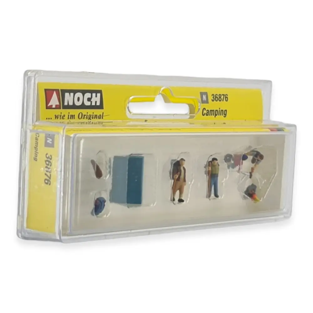 Pack de 4 personnages au camping NOCH 36876 - N : 1/160 - 2
