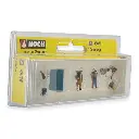 Pack de 4 personnages au camping NOCH 36876 - N : 1/160 - 2