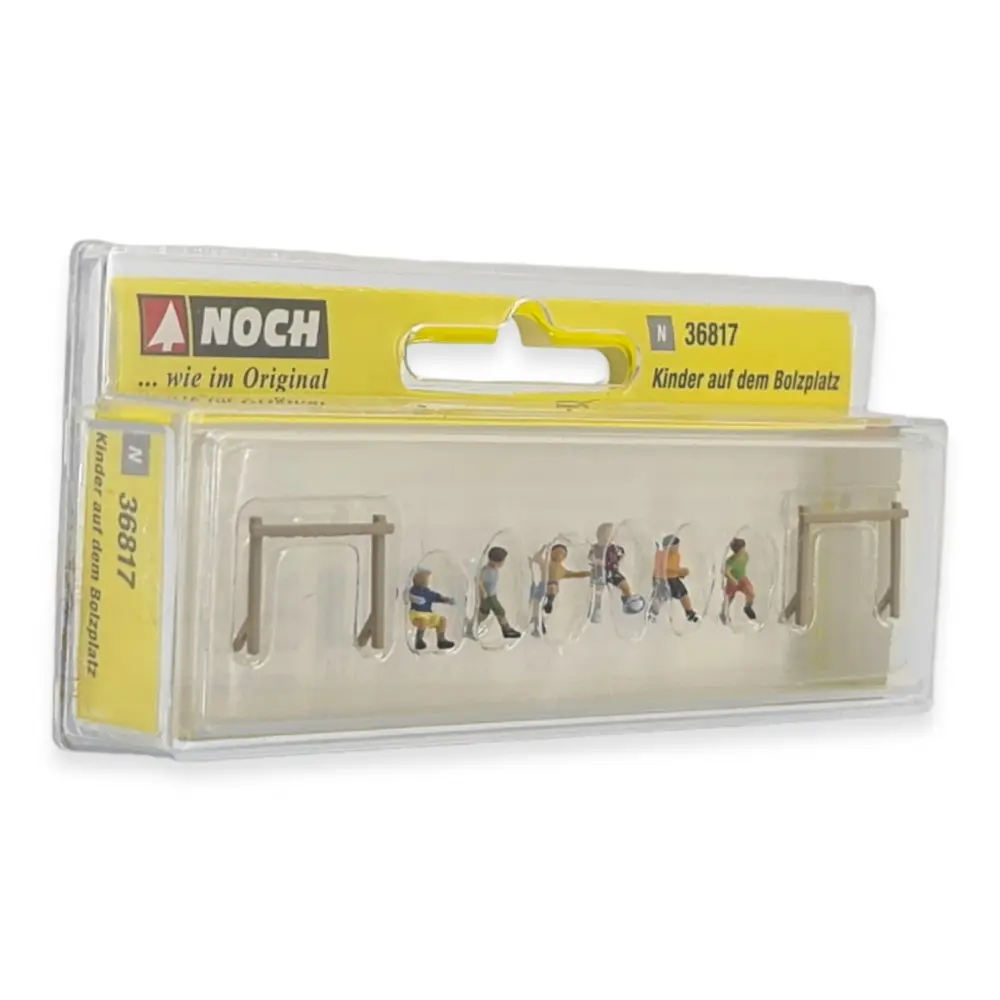 Pack de 6 enfants au terrain de foot NOCH 36817 - N : 1/160 - 2