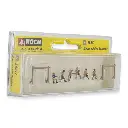 Pack de 6 enfants au terrain de foot NOCH 36817 - N : 1/160 - 2