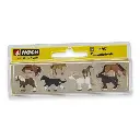 Pack de 8 chevaux de trait NOCH 36762 - N : 1/160ème - 3