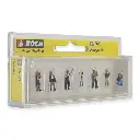 Pack de 6 photographes et 1 trépied NOCH 36571 - N : 1/160 - 3