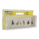 Pack de 6 voyageurs NOCH 36218 - N : 1/160 - 2