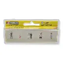 Lot de 6 personnages " Mariés " NOCH 36862 - N 1/160 - 2