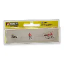 5 figurines thème "Accident de la route" NOCH 36080 N 1/160 - 3