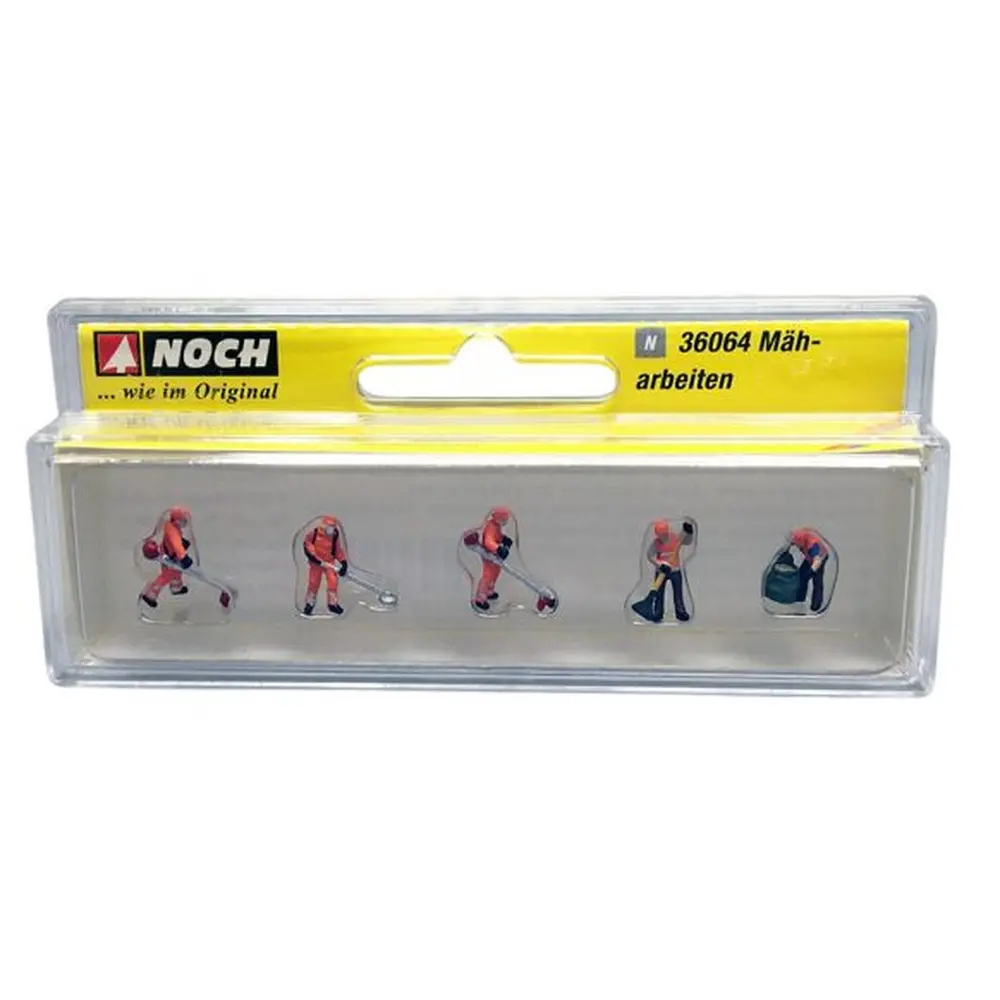 Personnel d'entretien des espaces verts - Noch 36064 - N 1/160 - 2