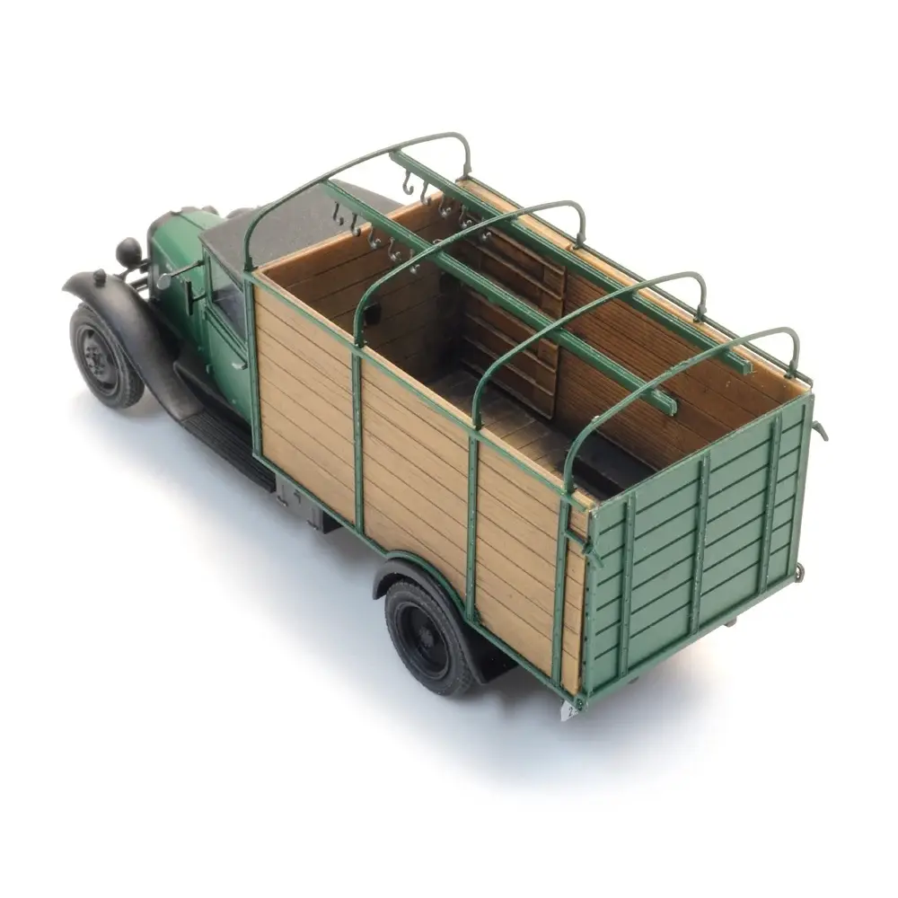 Camion bétaillère Opel Blitz 6 - Artitec 387.631 - HO 1/87 - 4