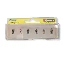 Lot de 6 voyageurs assis NOCH 36242 - N 1/160 - 2
