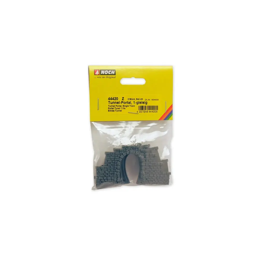 Portail du tunnel - Noch 44420 - Z - 9 X 4 cm, 2 pièces - 2