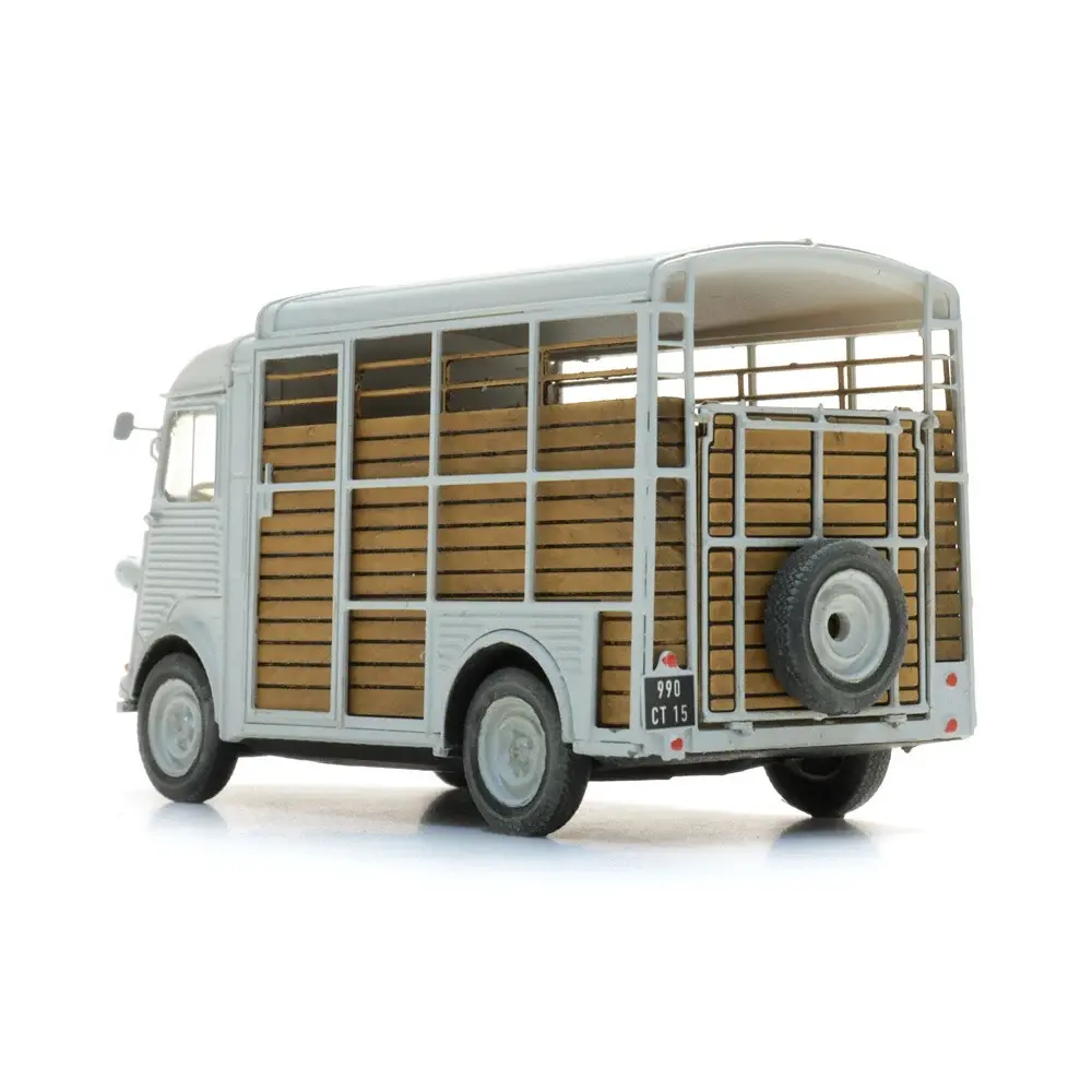 Citroën HY pour le transport de bétail - Artitec 387.690 - HO 1/87 - 3