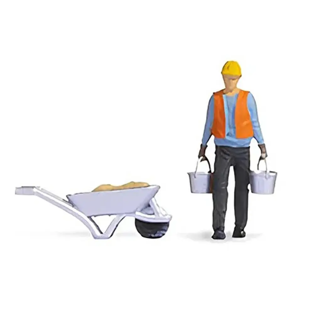 Personnage de chantier - Noch 16520 - HO 1/87 - 2