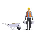 Personnage de chantier - Noch 16520 - HO 1/87 - 2