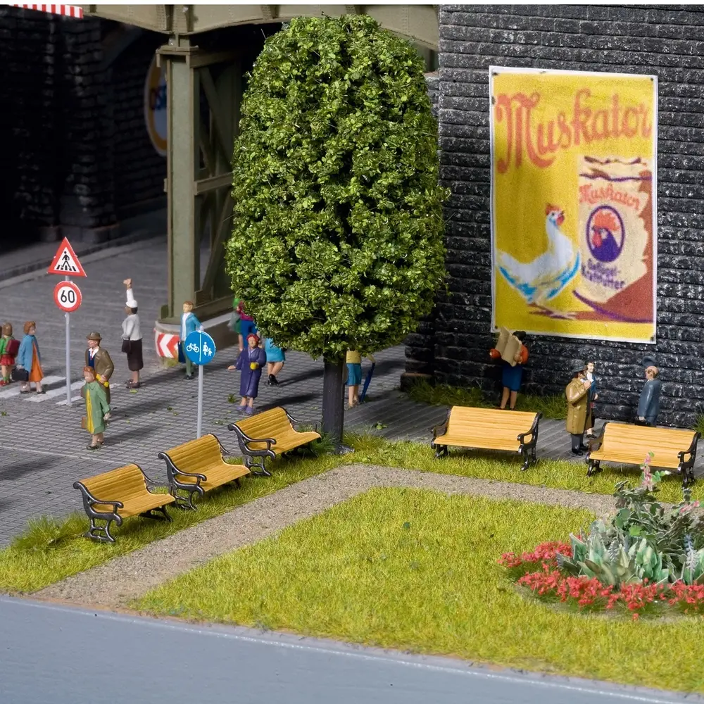 Bancs - Noch 14849 - HO 1/87 - 2