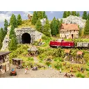 Lot d'équipements de terrain de jeux miniature - Noch 14368 - HO 1/87 - 5