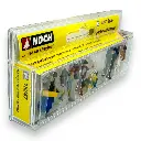 Personnages - Routards - NOCH 15247 - HO 1/87 - 3