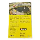 Pack de 6 personnages avec accessoires NOCH 16205 - HO 1/87 - Thème Baignade - 3