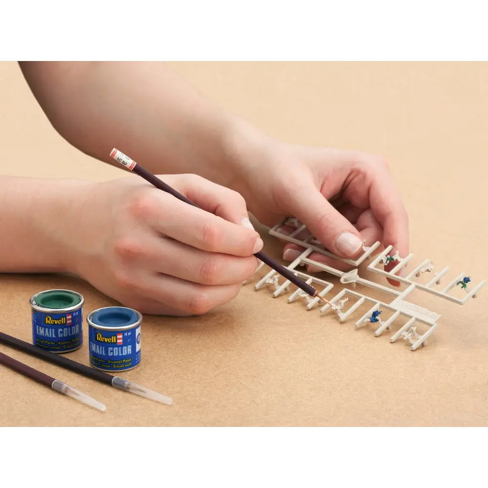 Figurines non peintes - Noch 14985 - HO 1/87  - 6