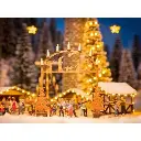 Arche d'entrée du marché de Noël - NOCH 14391 - HO 1/87 - 76x10x79 mm - 2