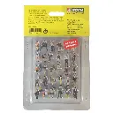 Lot de 60 personnages assis à la ville Noch 16071 - HO : 1/87 - 2