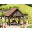 Pressoir à vin - LaserCut - NOCH 14370 - HO 1/87 - 62x60x63mm - 2