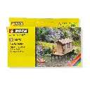 Une cabane de pêche NOCH 14691 - N 1/160 - 44x20x30 mm - 4