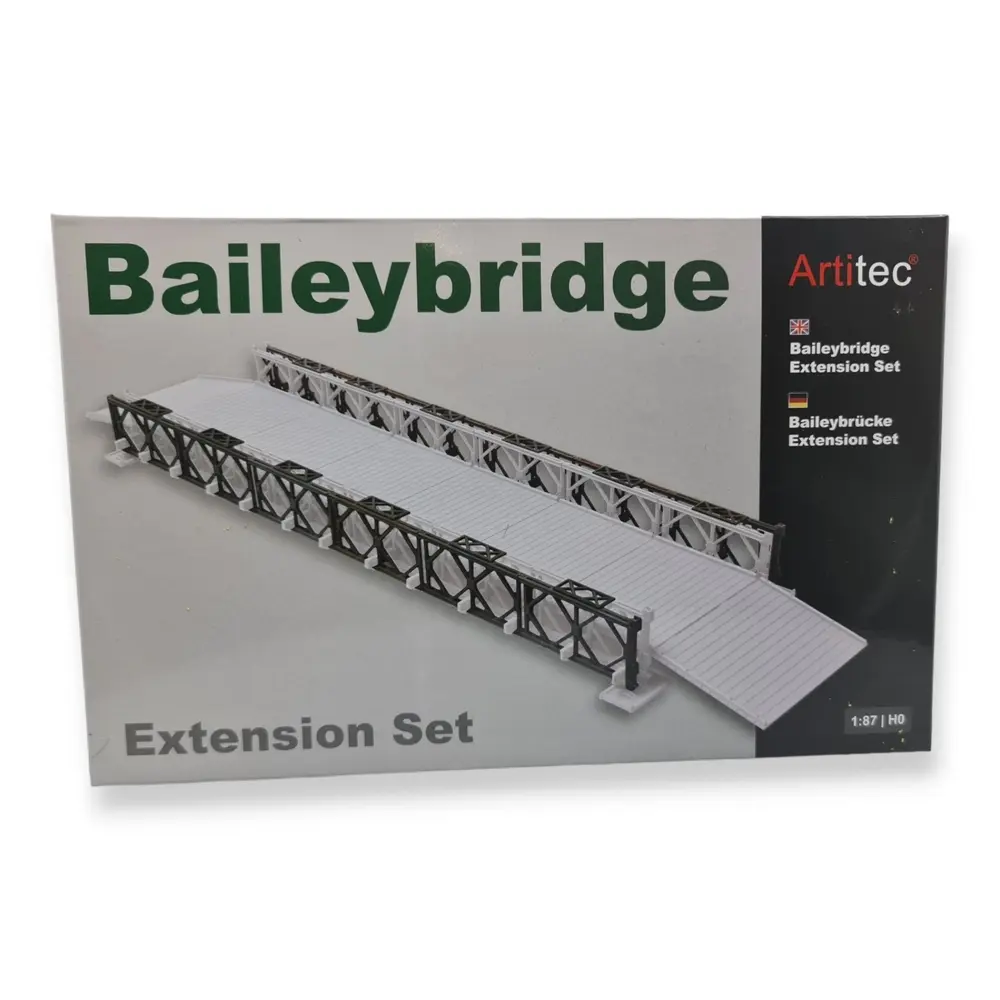 Extension du pont Bailey - Artitec 1870141 - HO 1/87  - 7
