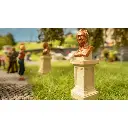 Lot de 4 Bustes - Noch 14838 - HO 1/87 - 2