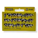 Pack XL 21 vaches noires et blanches NOCH 16164 - HO 1/87ème - 3