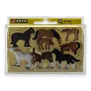 Pack de 8 chevaux de trait NOCH 15762 - HO : 1/87ème - 3