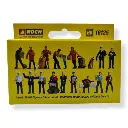 Pack XL 18 Figurines "Dans la ville" NOCH 16125 - HO 1/87ème - 3