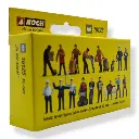 Pack XL 18 Figurines "Dans la ville" NOCH 16125 - HO 1/87ème - 2