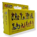 Pack XL 18 Figurines "Au boulot" NOCH 16111 - HO 1/87ème - 2