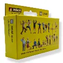 Pack XL 18 Figurines "À la montagne" NOCH 16140 - HO 1/87ème - 2