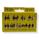 Pack XL | 18 personnages assis Noch 16131 - HO 1/87 - 3