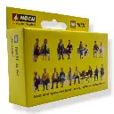Pack XL | 18 personnages assis Noch 16131 - HO 1/87 - 2