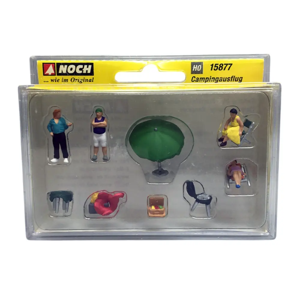 Excursion au camping - Noch 15877 - HO 1/87  - 2
