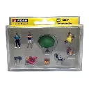 Excursion au camping - Noch 15877 - HO 1/87  - 2