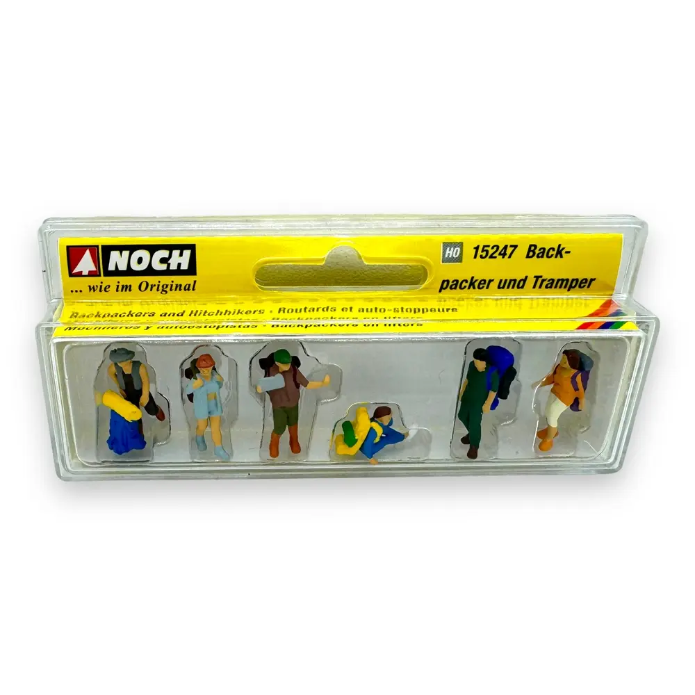 Personnages - Routards - NOCH 15247 - HO 1/87 - 2