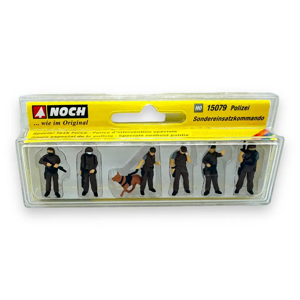 Commandements des opérations spéciales de la police - NOCH 15079 - HO 1/87 - 2