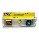 Chaises de plage avec personnages - NOCH 15852 - HO 1/87 - 2